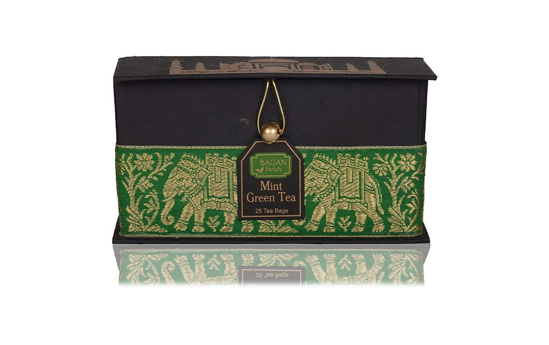 Bagan Fresh Mint Green Tea    Box  25 pcs